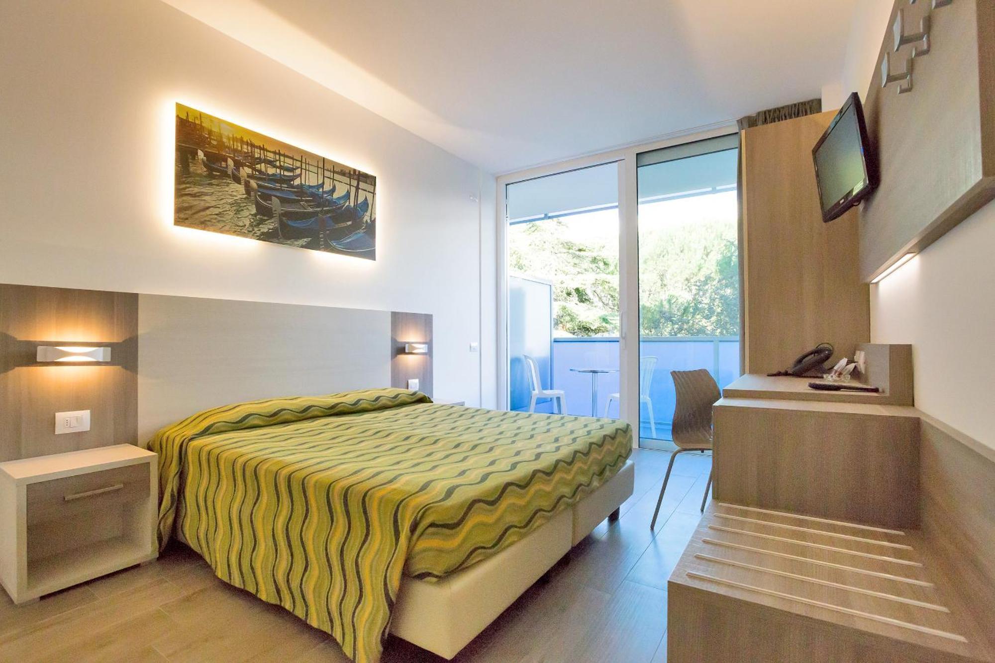 Hotel Montreal Bibione Pokoj fotografie